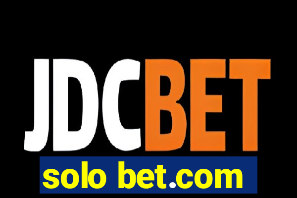 solo bet.com